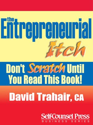 cover image of Entrepreneurial Itch